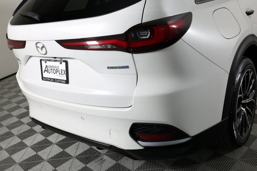 Used 2025 MAZDA CX-70 Plug-In Hybrid w/ Premium Pkg image 47