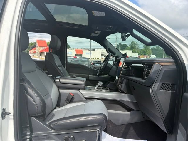 Used 2022 Ford F150 Lightning Lariat w/ Equipment Group 511A High AWD/4WD image 40
