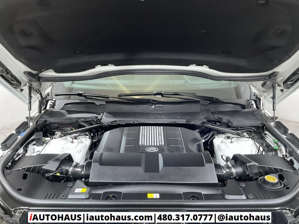 Used 2018 Land Rover Range Rover HSE image 11