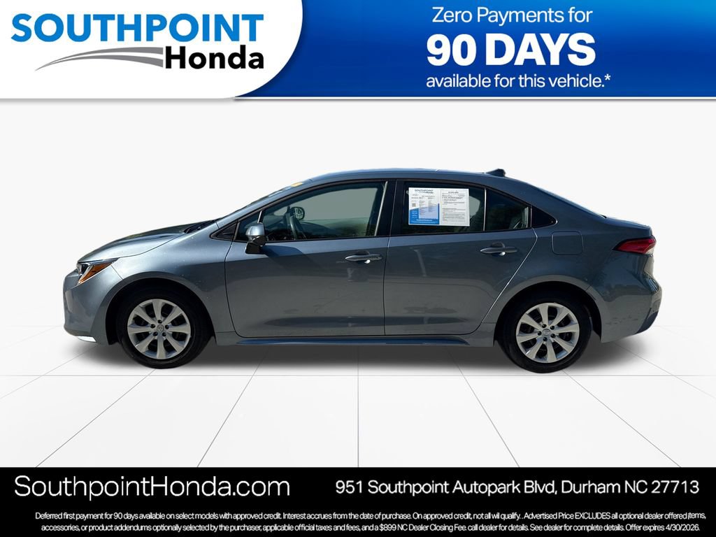 Used 2024 Toyota Corolla LE FWD video 4