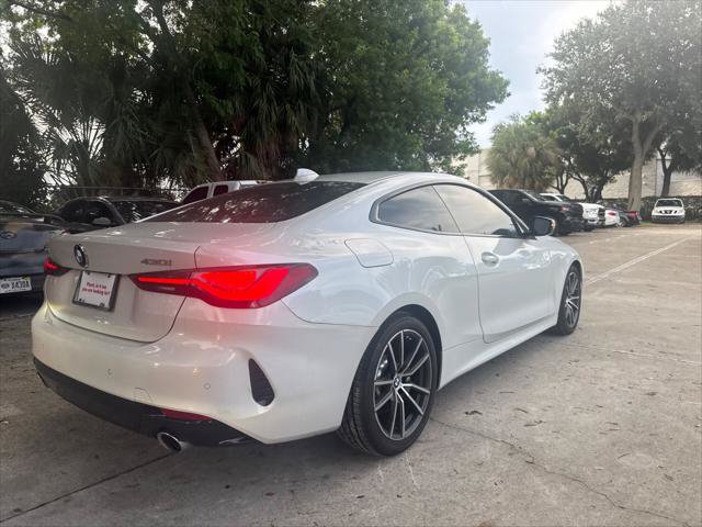 Used 2022 BMW 430i Coupe w/ Convenience Package RWD image 7