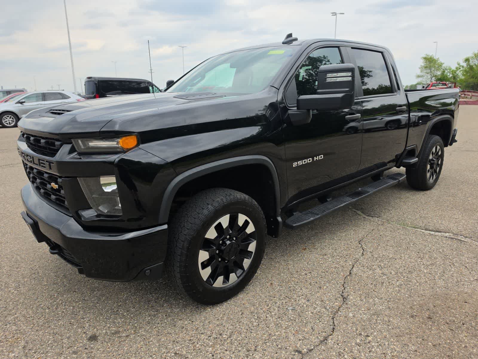 Used 2020 Chevrolet Silverado 2500 Custom w/ Custom Value Package AWD/4WD video 1
