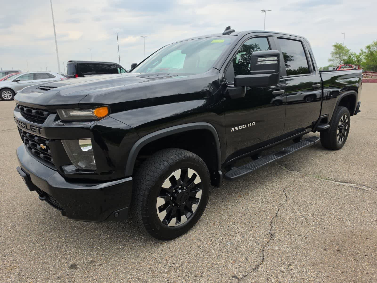 Used 2020 Chevrolet Silverado 2500 Custom w/ Custom Value Package