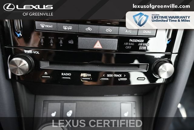 Certified 2025 Lexus IS 350 F Sport w/ Accessory Package RWD image 11