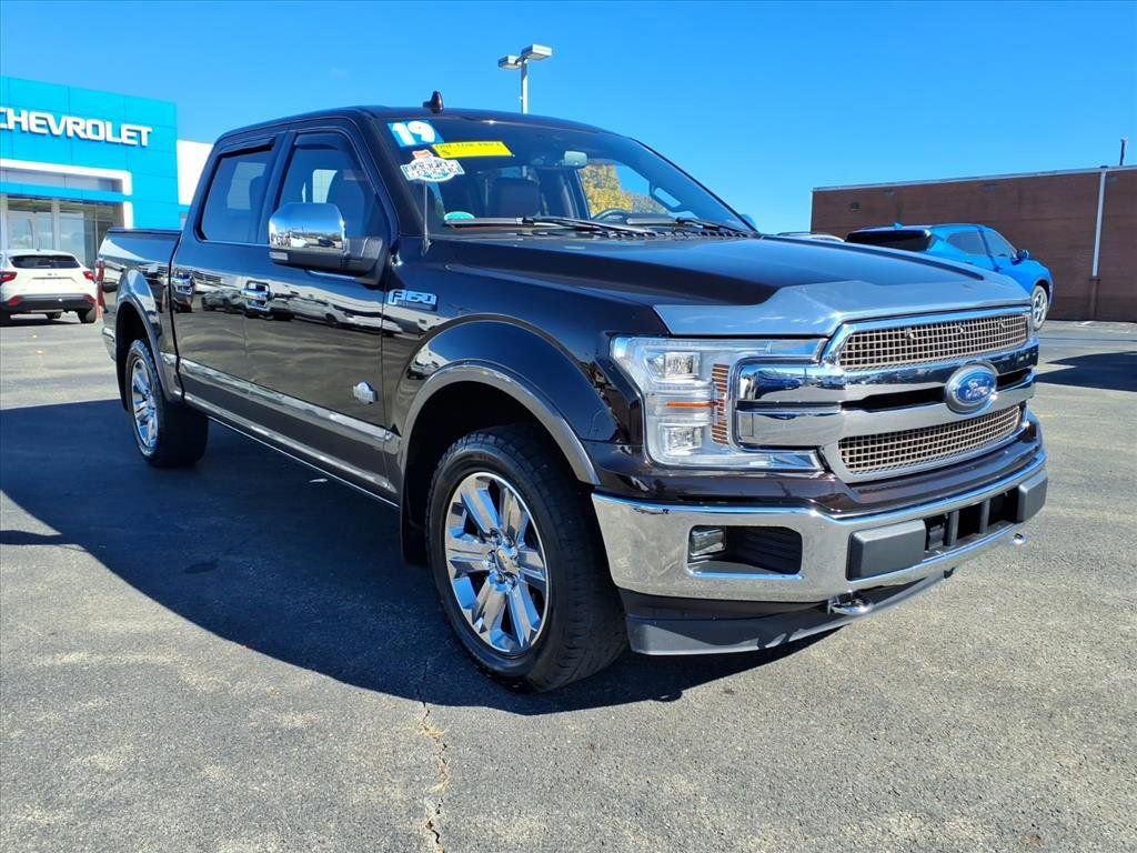 Used 2019 Ford F150 King Ranch w/ Equipment Group 601A Luxury image 6