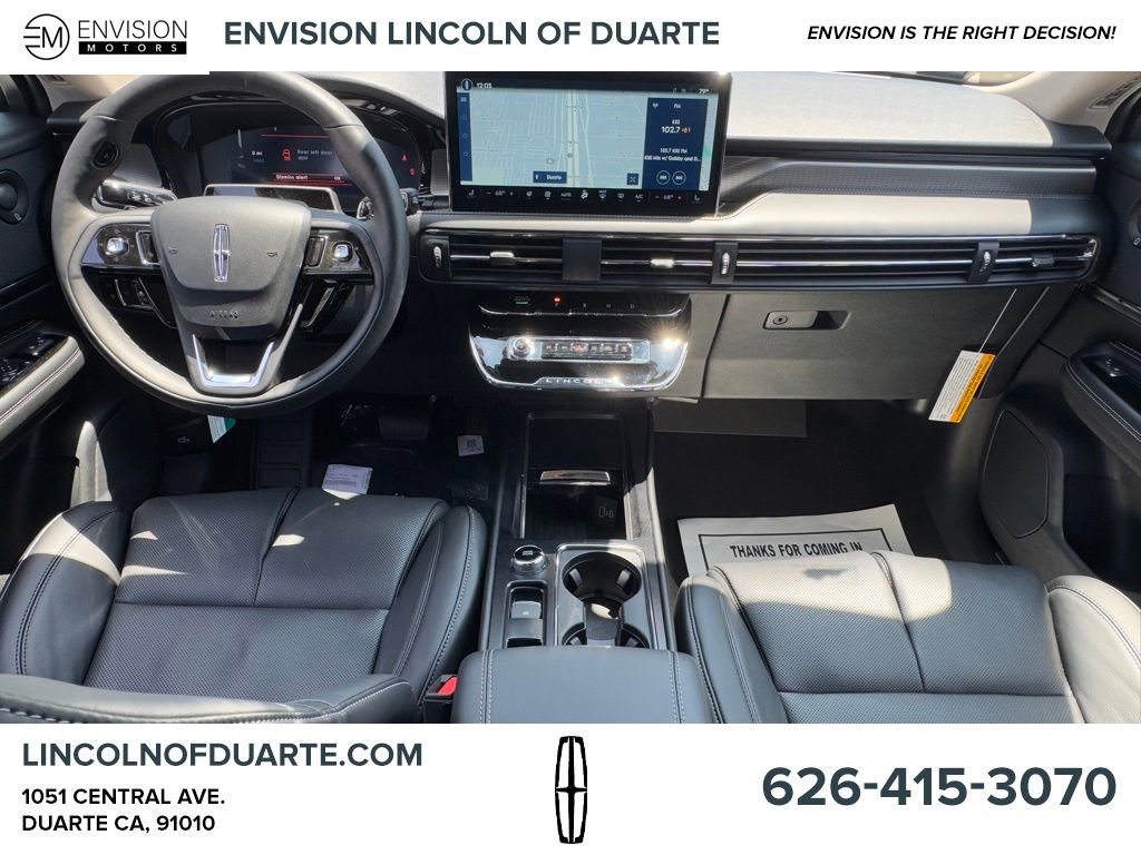 New 2025 Lincoln Corsair Grand Touring w/ Equipment Group 302A image 26