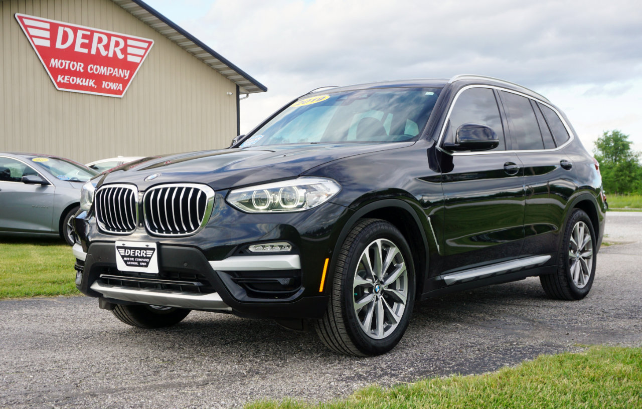 Used 2019 BMW X3 xDrive30i w/ Premium Package image 2