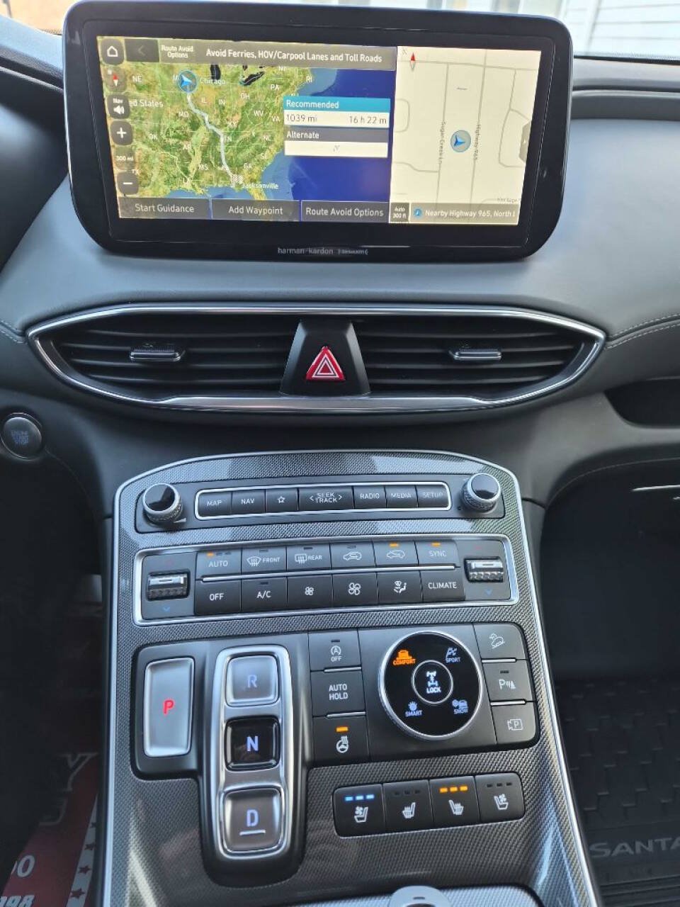 Used 2023 Hyundai Santa Fe Limited AWD/4WD image 6