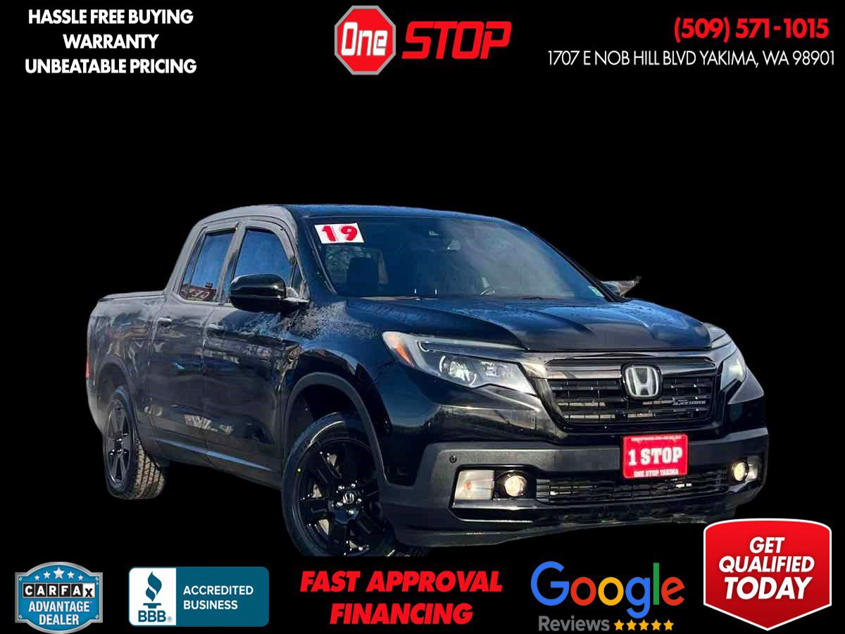 Used 2019 Honda Ridgeline Black Edition image 1
