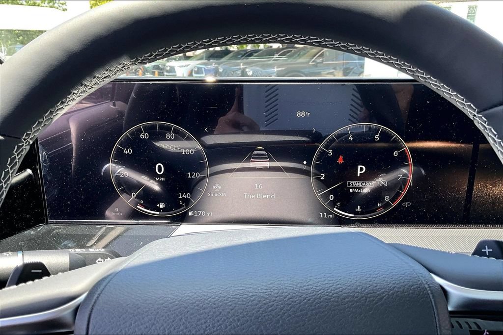 New 2027 INFINITI QX80 Luxe RWD image 23