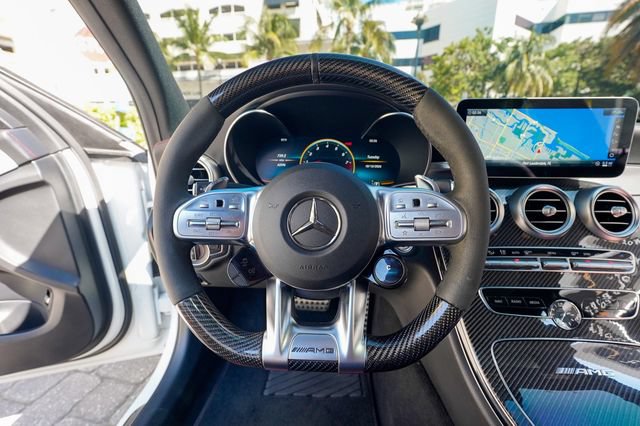 Used 2021 Mercedes-Benz C 63 AMG S image 63