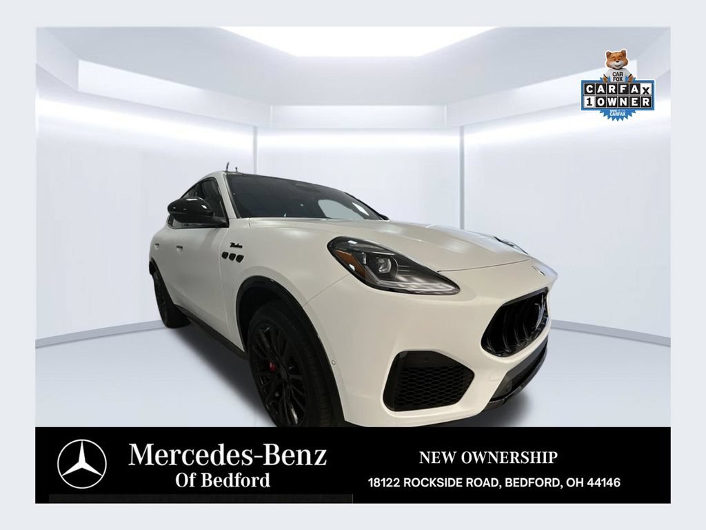 Used 2025 Maserati Grecale Modena