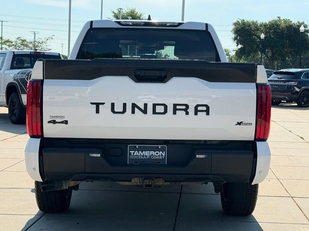 Used 2024 Toyota Tundra SR5 w/ SR5 Premium Package AWD/4WD image 3