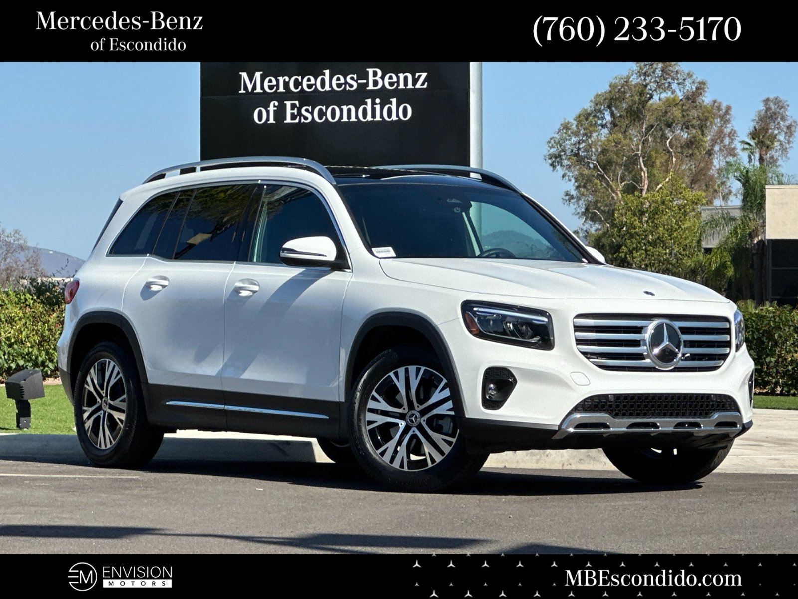 Used 2026 Mercedes-Benz GLB 250