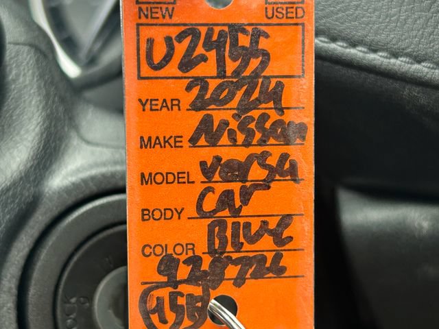 Used 2024 Nissan Versa S w/ Trunk Package FWD image 34
