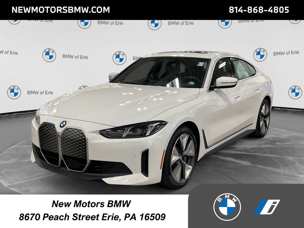 New 2026 BMW i4 xDrive40i w/ Premium Package