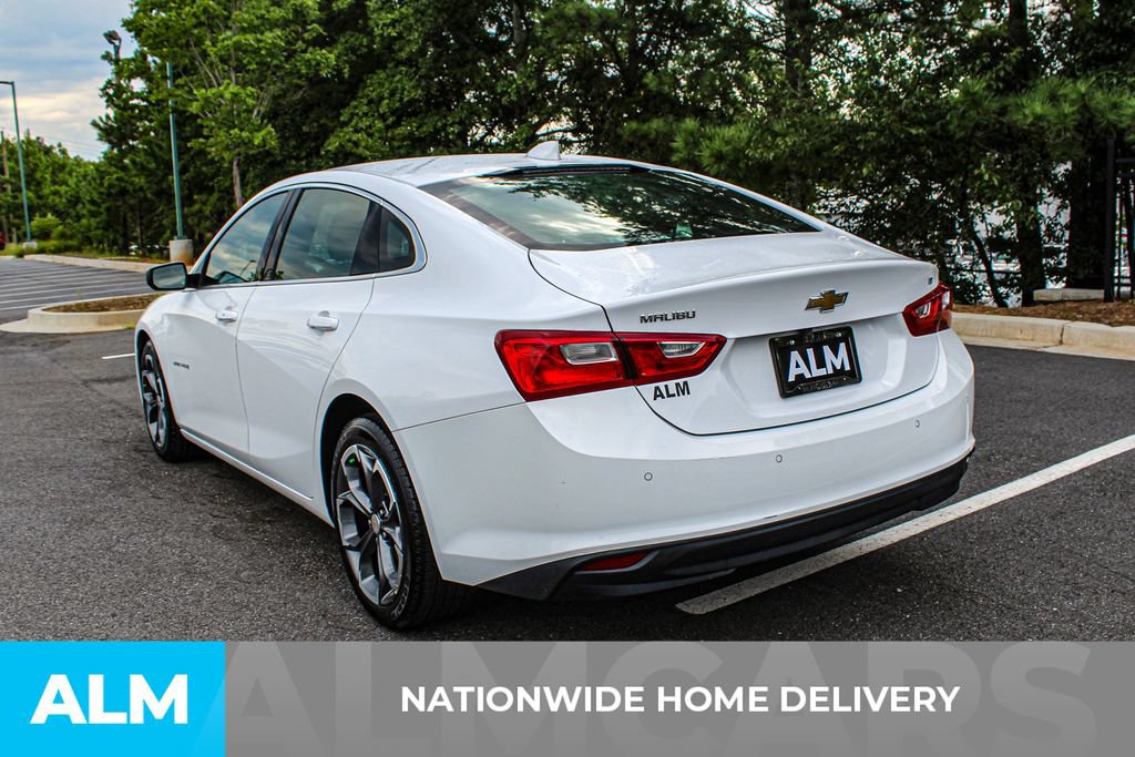 Used 2024 Chevrolet Malibu LT FWD image 4