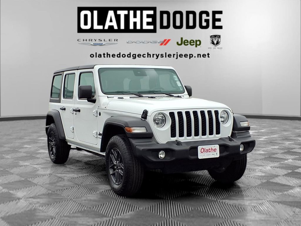 Certified 2024 Jeep Wrangler Sport S image 29