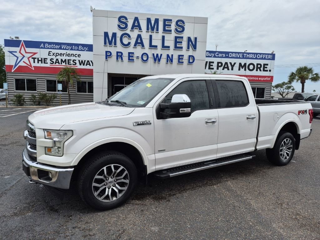 Used 2017 Ford F150 Lariat w/ Equipment Group 502A Luxury