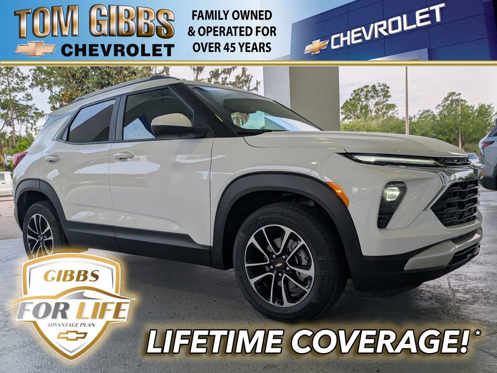 New 2026 Chevrolet TrailBlazer LT w/ Driver Confidence Package FWD image 1