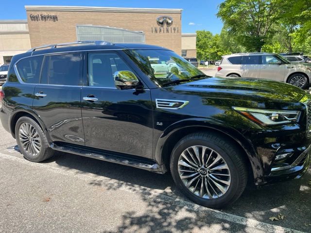 Used 2018 INFINITI QX80 4WD w/ Deluxe Technology Package image 6