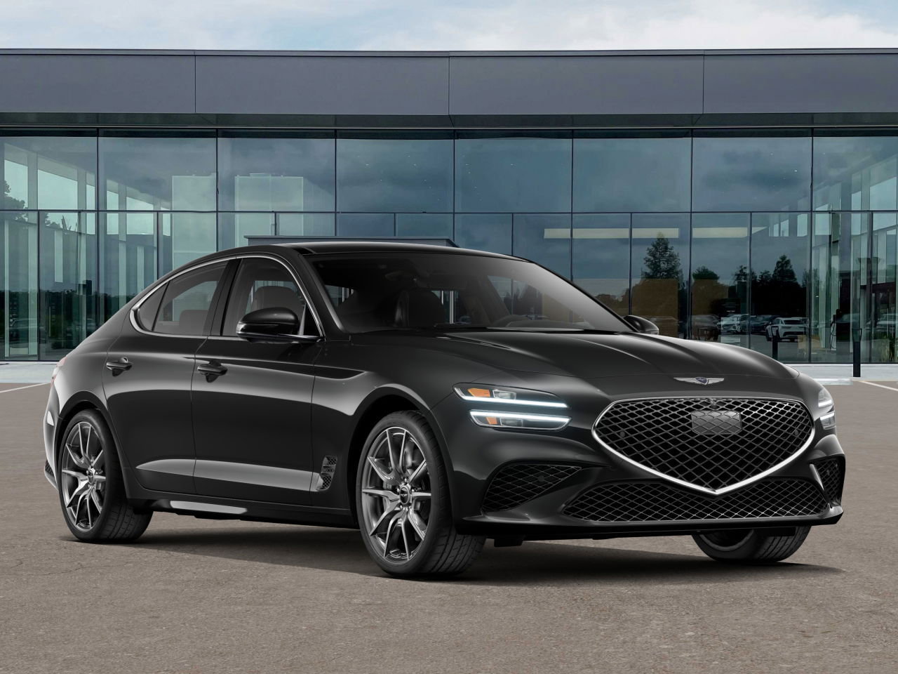 New 2026 Genesis G70 2.5T Prestige image 2