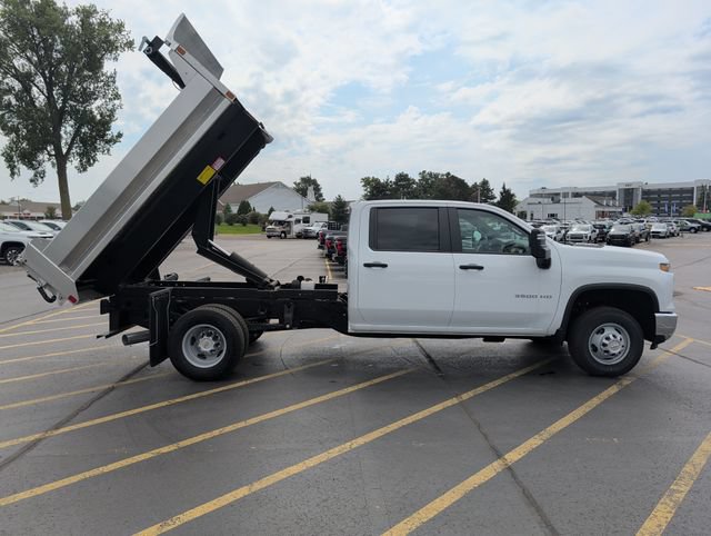 New 2025 Chevrolet Silverado 3500 W/T w/ WT Convenience Package AWD/4WD image 25