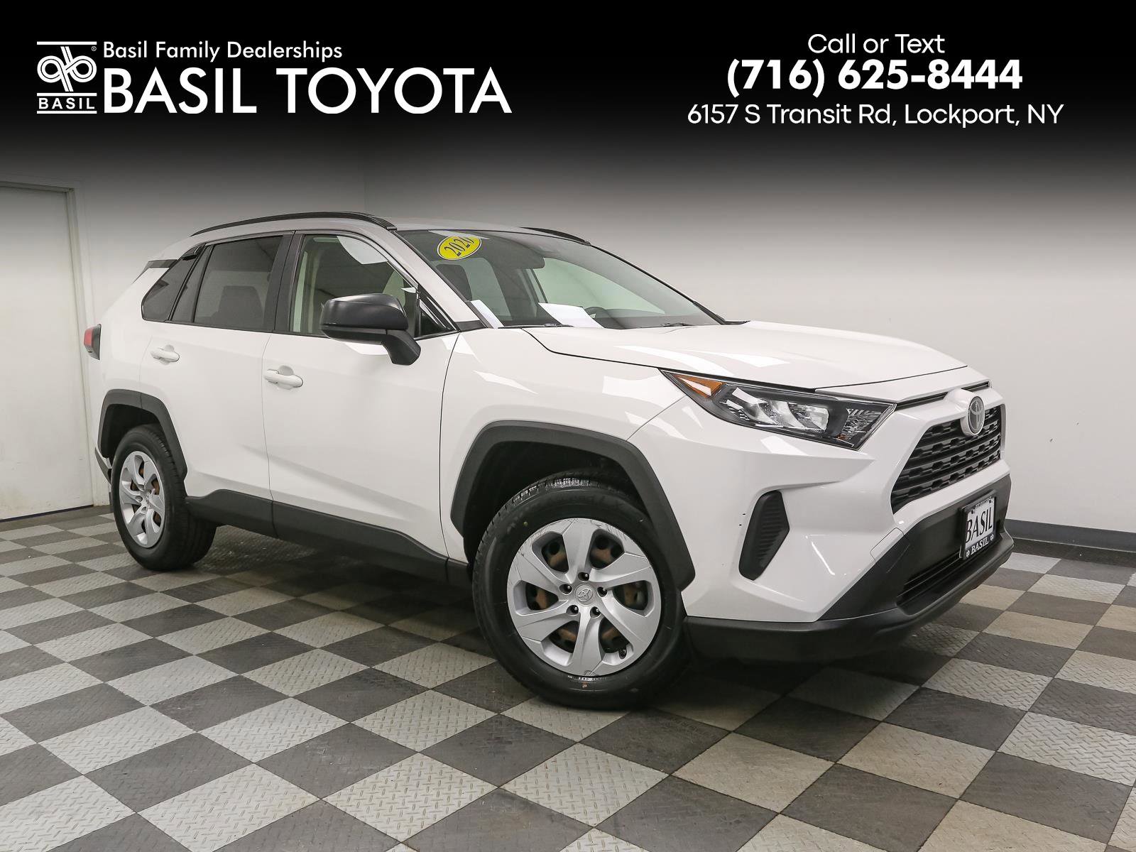 Used 2020 Toyota RAV4 LE w/ All Weather Liner Package image 1