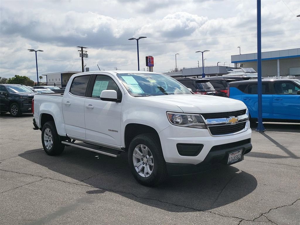 Used 2017 Chevrolet Colorado LT RWD image 25