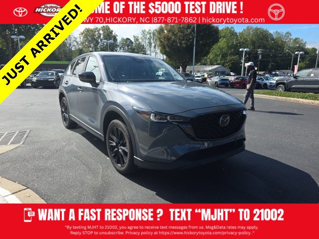 Used 2024 MAZDA CX-5 Carbon Edition