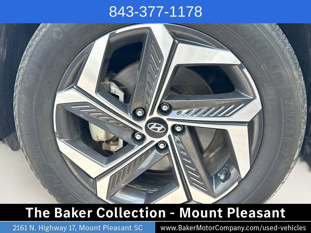 Used 2023 Hyundai Tucson Limited image 29