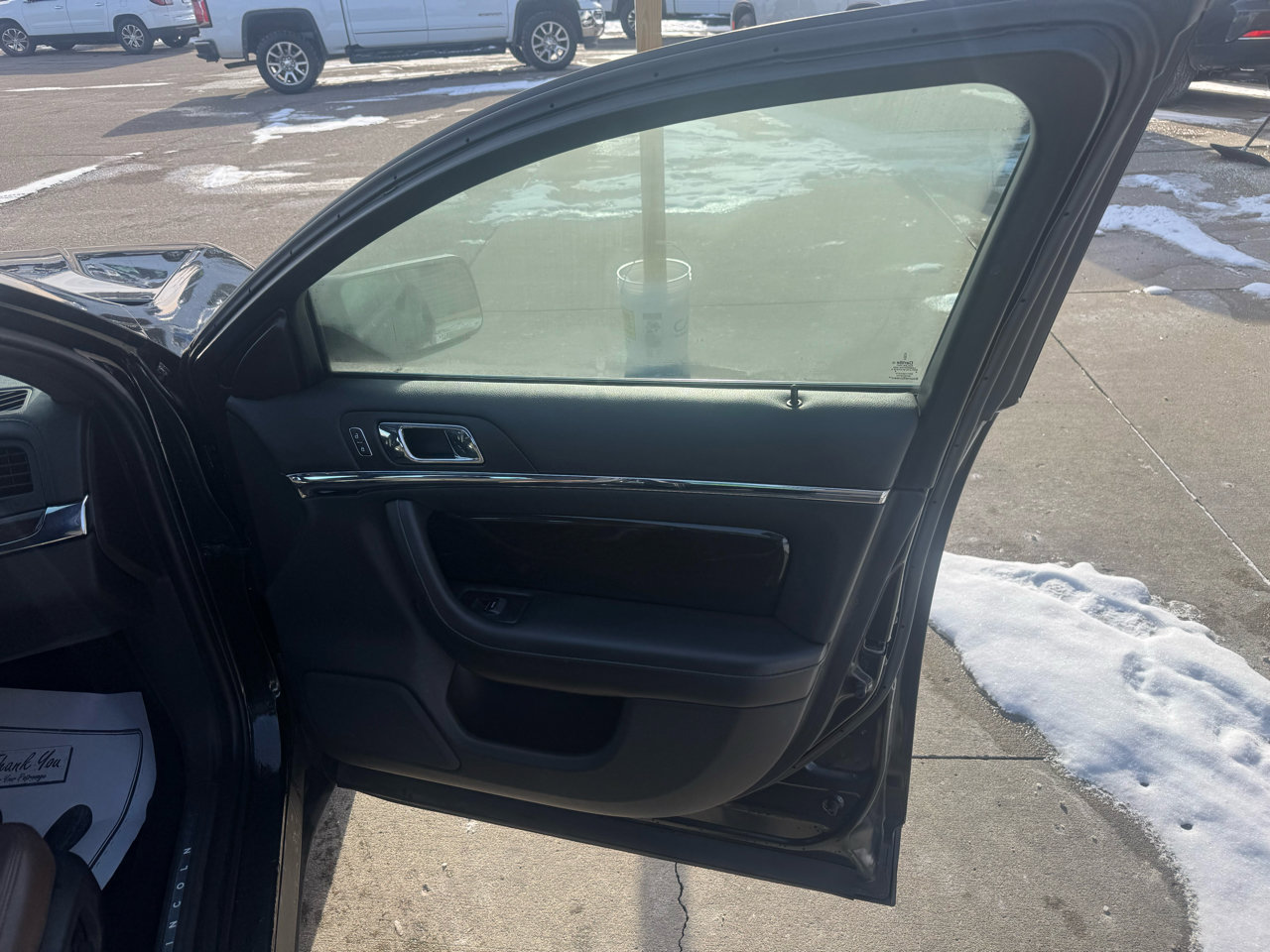 Used 2015 Lincoln MKS AWD w/ Equipment Group 101A image 15