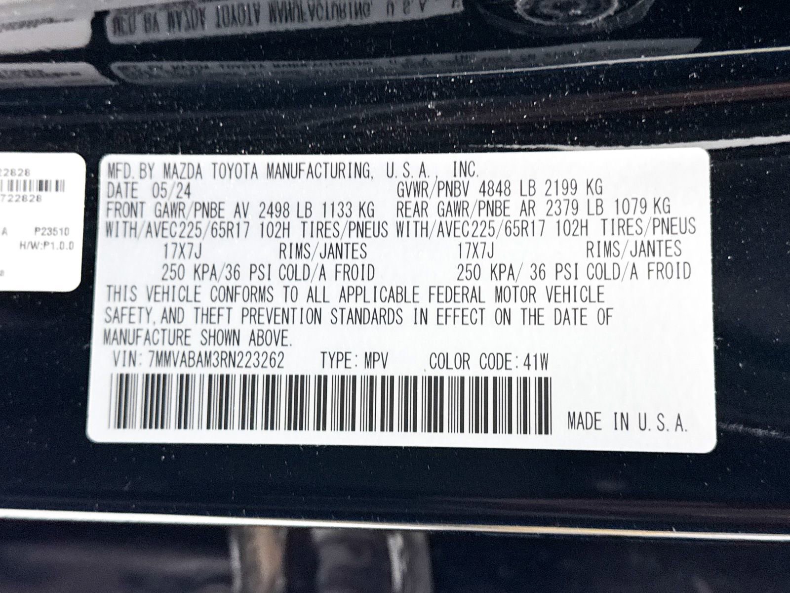 Used 2024 MAZDA CX-50 AWD 2.5 S w/ Select Package image 36