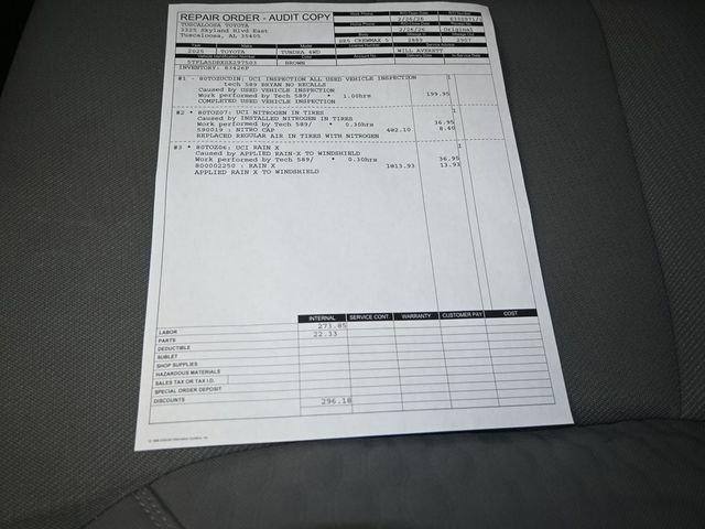 Used 2025 Toyota Tundra SR5 w/ TRD Off-Road Package image 4