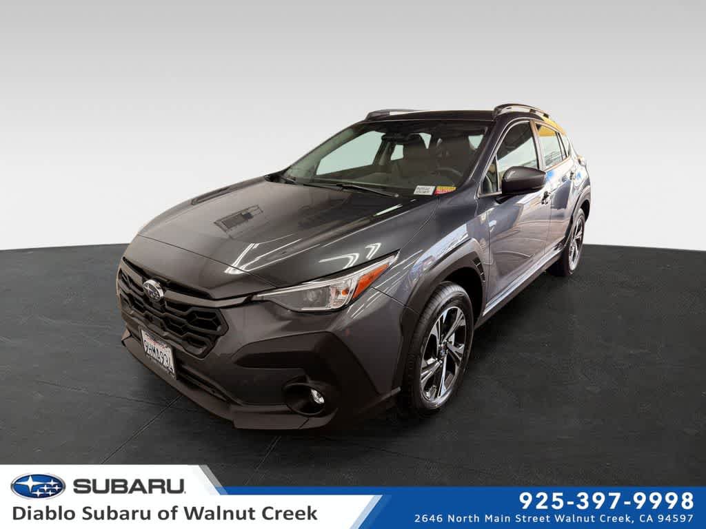 Certified 2024 Subaru Crosstrek 2.0i Premium w/ Popular Package #3