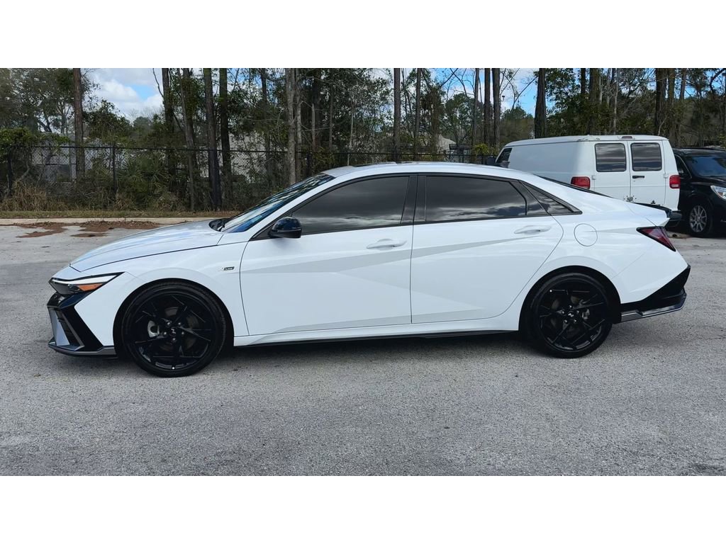 Used 2025 Hyundai Elantra N Line image 5