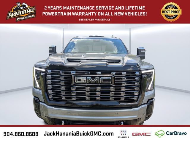 New 2026 GMC Sierra 2500 Denali Ultimate w/ LPO, Black Badging Package AWD/4WD image 8