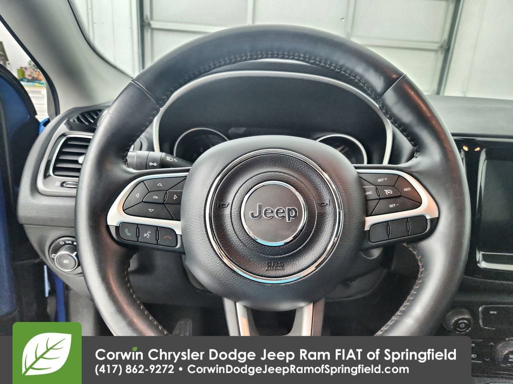 Used 2019 Jeep Compass Limited AWD/4WD image 21