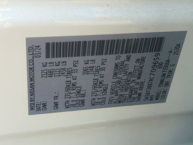 Used 2024 Nissan Rogue SV AWD/4WD image 28