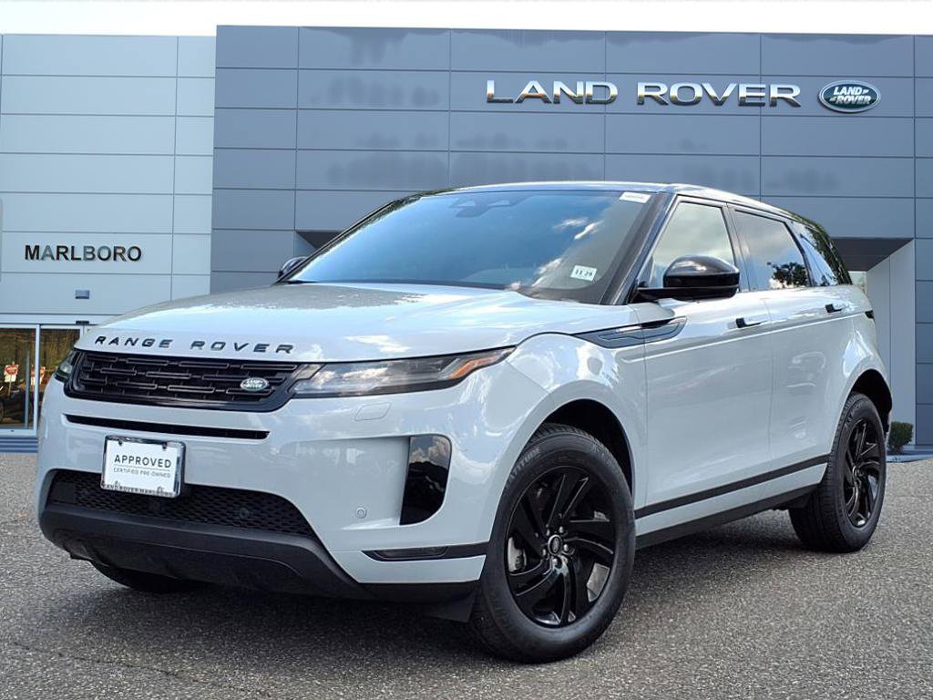 Certified 2025 Land Rover Range Rover Evoque S