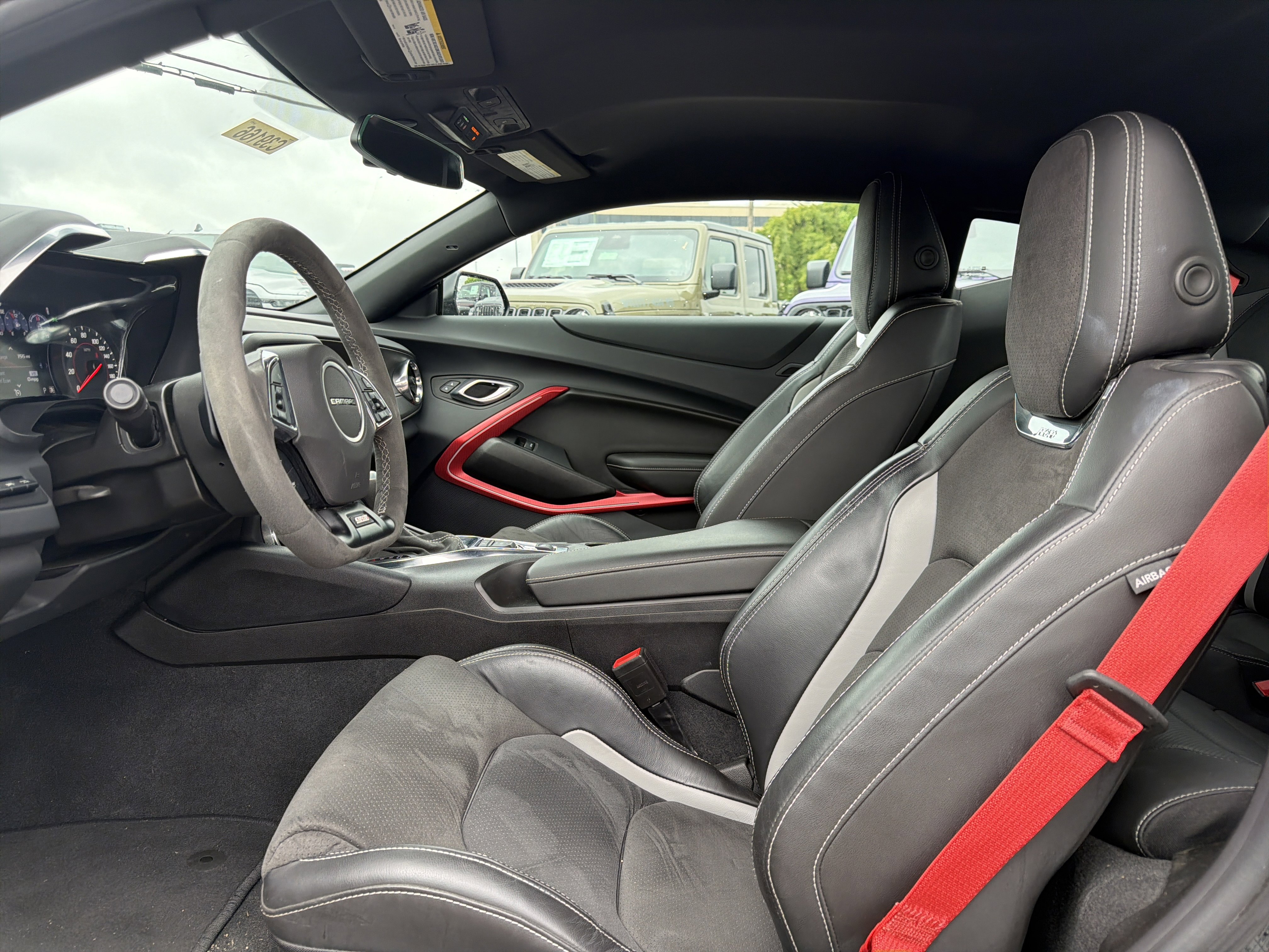 Used 2023 Chevrolet Camaro SS RWD image 15