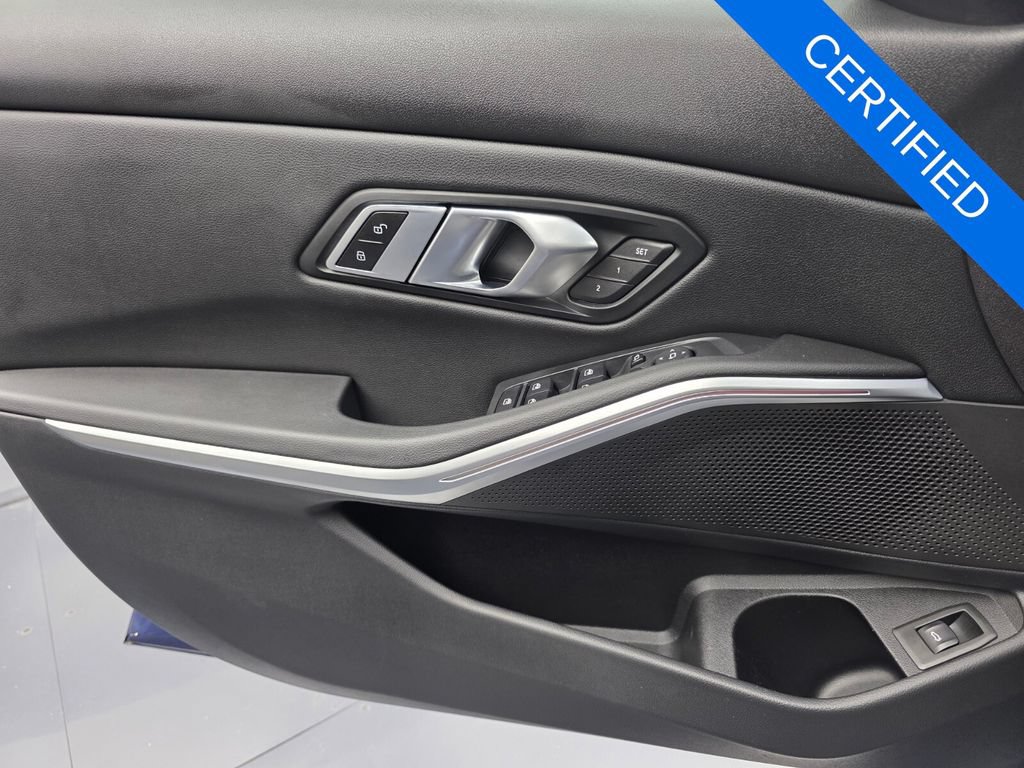 Certified 2023 BMW 330i Sedan w/ Premium Package RWD image 25