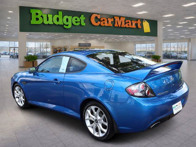 Used 2007 Hyundai Tiburon SE FWD image 4