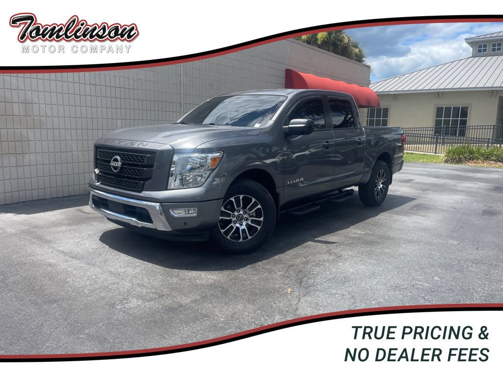 Used 2024 Nissan Titan SV w/ SV Convenience Package