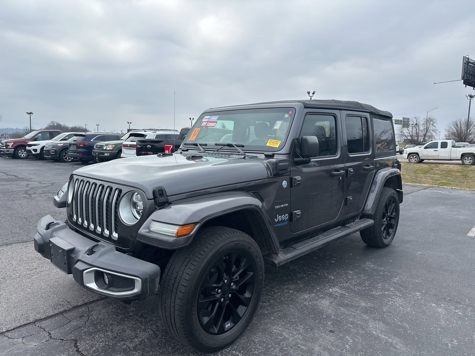 Used 2021 Jeep Wrangler Unlimited Sahara w/ Cold Weather Group