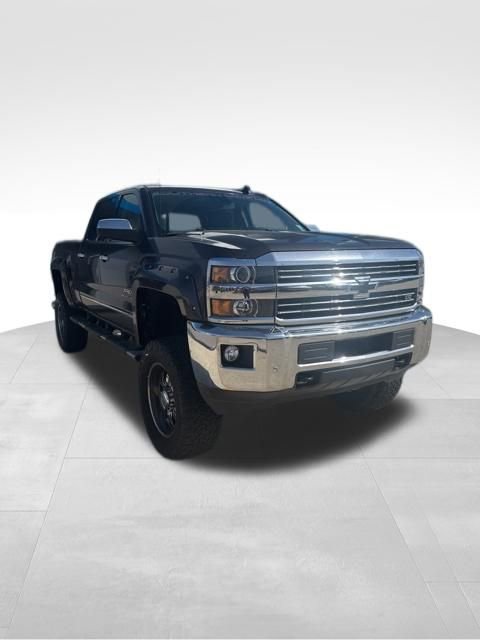 Used 2015 Chevrolet Silverado 2500 LTZ w/ Duramax Plus Package image 3