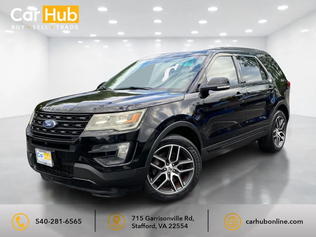 Used 2016 Ford Explorer Sport w/ Equipment Group 401A AWD/4WD image 3