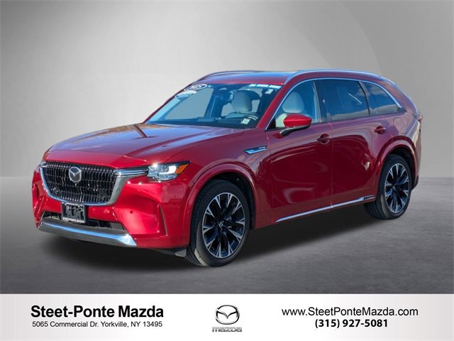 Certified 2025 MAZDA CX-90 3.3 Turbo S w/ Premium Package