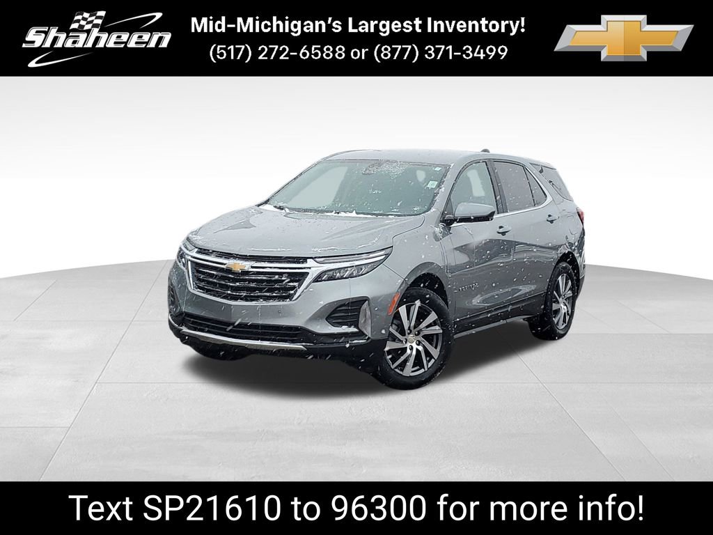 Certified 2023 Chevrolet Equinox LT