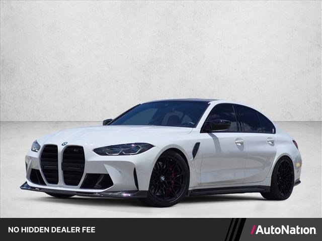 Used 2023 BMW M3 Competition RWD image 1